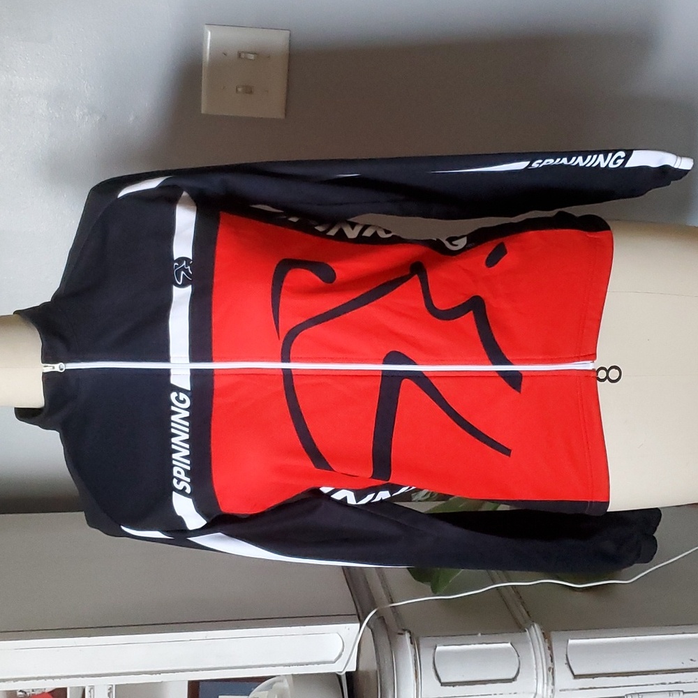 Spinning Zip Up Jacket